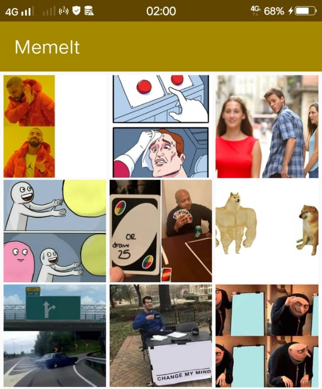 MemeIt - Meme Generator Cover